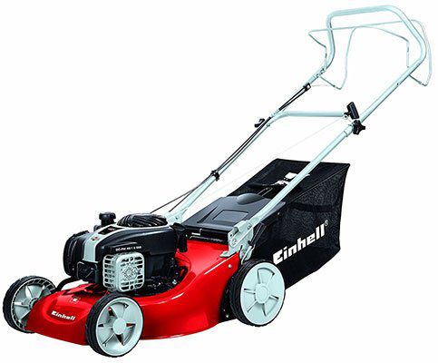 Einhell GC PM 46/1 S B&S Benzin Rasenmäher für 159€ (statt 207€)