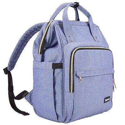 Wickelrucksack mit vielen Taschen für 16,79€ (statt 28€)