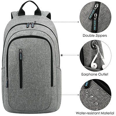 REYLEO RB09   Laptoprucksack für 12,99€ (statt 22€)