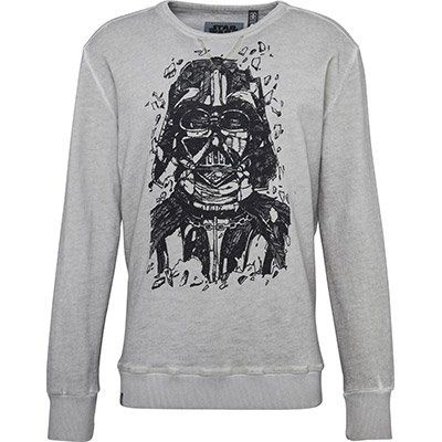 GONZO Sweatshirt Star Wars   Darth Vader Pencraft für 17,01€ (statt 46€)