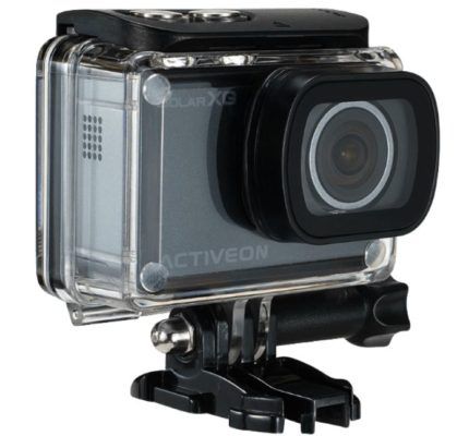 ACTIVEON XCA10W SOLARXG   FullHD Action Cam mit Touchscreen WLan für 59€ (statt 76€)