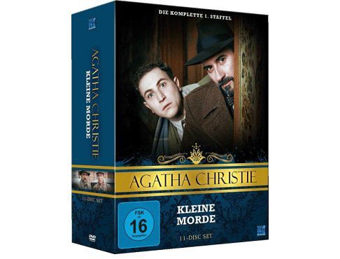 Agatha Christie   Kleine Morde 1. Staffel auf 11 DVDs für 55€ (statt 82€)