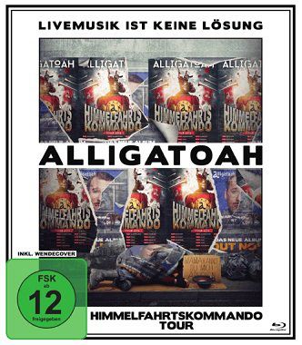 Alligatoah   Livemusik Ist Keine Lösung Himmelfahrtskommando auf Blu ray für 5€ (statt 20€)