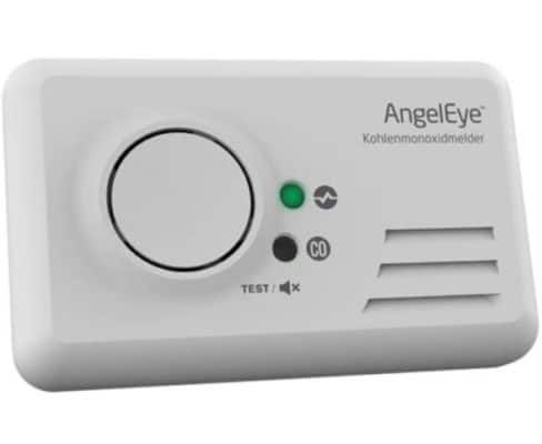 AngelEye Kohlenmonoxid (CO) Alarm Melder 85dB für 14,99€ (statt 20€)