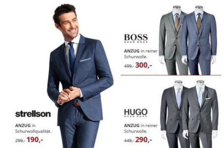 Hirmer Business Sale: Sakkos, Hemden & Anzüge reduziert   z.B. Camel Active Sakko für 90€ (statt 150€)