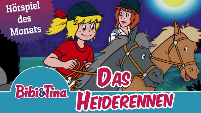 Bibi & Tina – Das Heiderennen (Folgen 5, Hörspiel) kostenlos