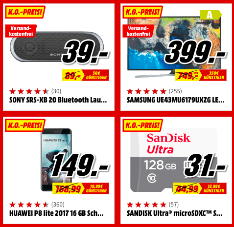 MediaMarkt Fan Outlet   sehr viele gute Angebote