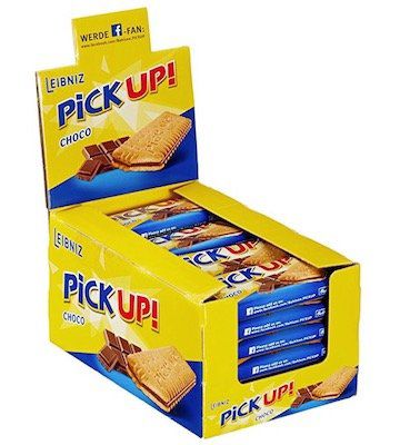 24er Pack Leibniz PiCK UP! Choco Knusperkekse ab 5,88€   Plus Produkt