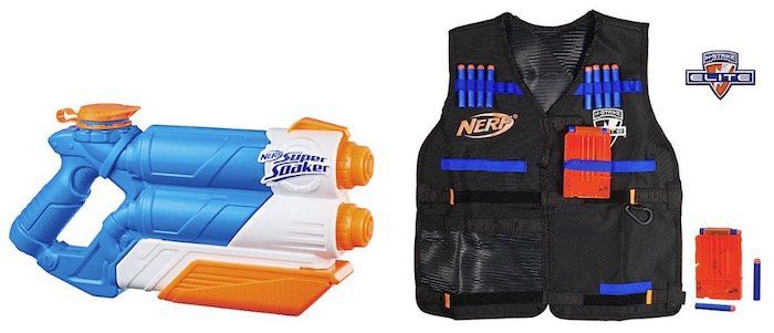 15% Rabatt auf Nerf und Super Soaker mit 29€ MBW bei myToys