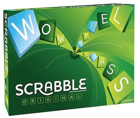Mattel Scrabble Original (deutsch) für 11,89€ (statt 22€)