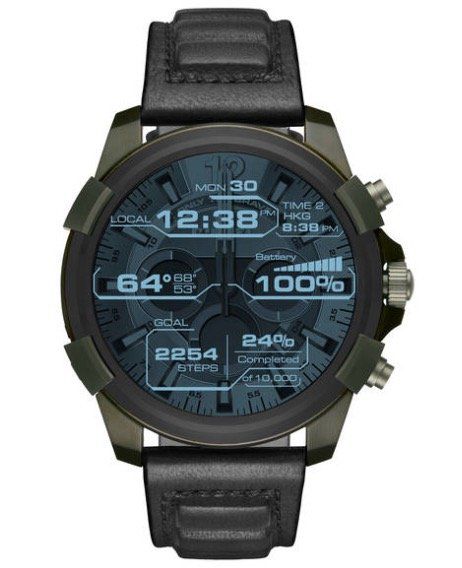 Diesel ON DZT2003 Smartwatch für 188,99€ (statt 279€)