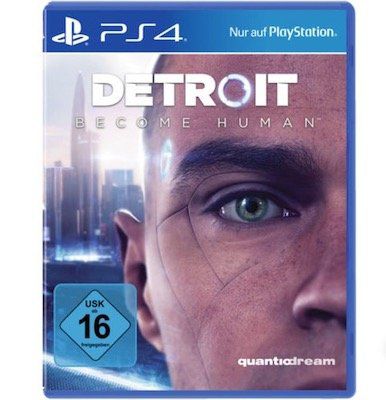 Detroit Become Human (PS4) für 33€ (statt 55€)