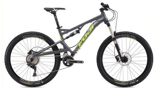 Fuji Reveal 1.0 LTD Herren Fully MTB für 1.199,20€ (statt 1.529€)