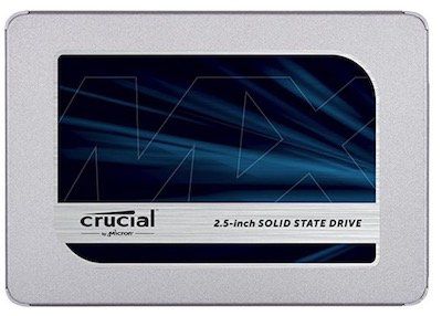 Crucial MX500 SSD mit 2TB für 132,02€ (statt 177€)