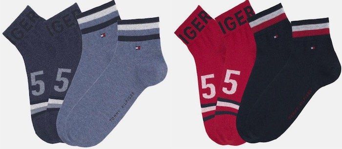 4er Pack Tommy Hilfiger Sportsocken ab 16,19€ (statt 23€)