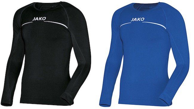 Jako Longsleeve Langarm Fitness Funktionsshirts für je 8,99€ zzgl. VSK (statt 13€)