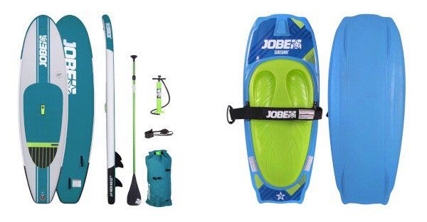 JOBE Wassersport Kleidung, Zubehör und Accessoires bei vente privee   z.B. Kneeboard Subsonic für 75,90€ (statt 129€)