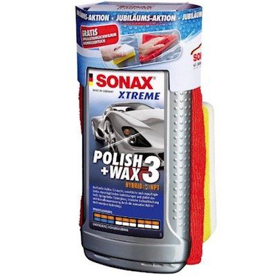 Sonax Xtreme Polish & Wax 3 Hybrid NPT (500 ml) für 9,99€ (statt 15€)