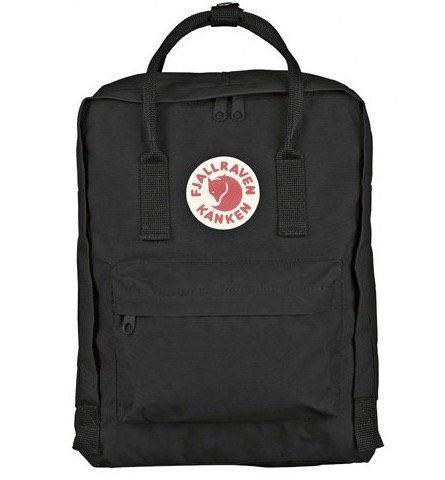 Schnell! Fjällräven Rucksack Kånken in Schwarz für 33,37€ (statt 60€)   Zustand wie neu, nur Primer