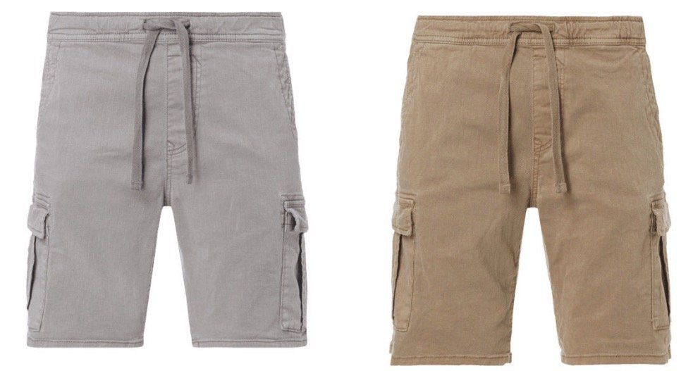 Tom Tailor Herren Cargo Shorts für je 17,95€ (statt 30€)