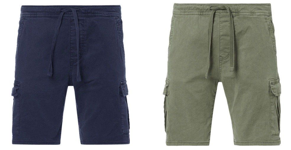 Tom Tailor Herren Cargo Shorts für je 17,95€ (statt 30€)