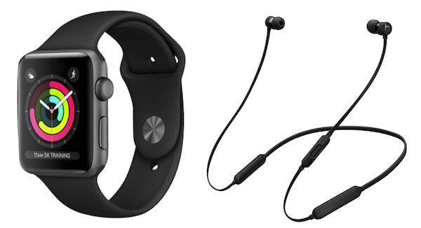 Apple Watch Series 3 (GPS) 42mm + Beats X Kopfhörer für 399€ (statt 476€)