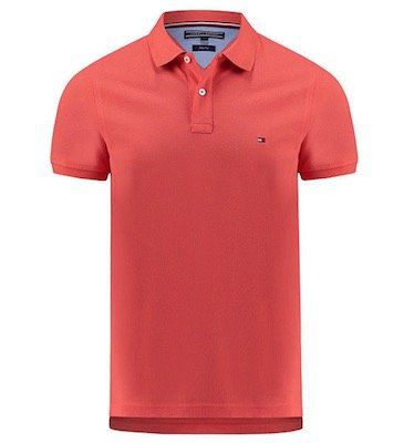 Tommy Hilfiger Herren Poloshirt Heritage Tipped in Slim Fit für 49,90€ (statt 60€)