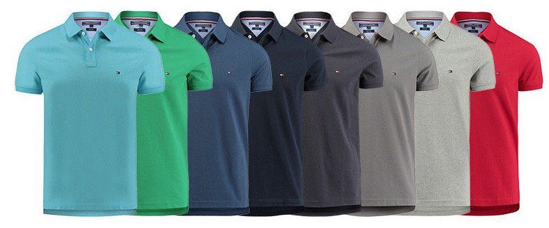 Tommy Hilfiger Herren Poloshirt Heritage Tipped in Slim Fit für 49,90€ (statt 60€)