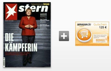 Stern E Paper Jahresabo für 149,76€ + 125€ Amazon Gutschein