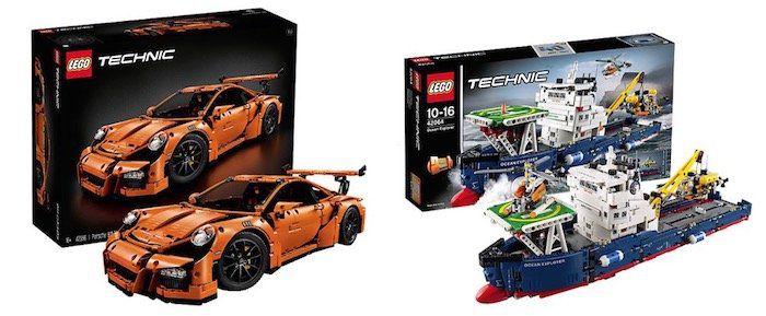 13 Marken mit 13% Rabatt bei myToys   z.B. Lego Technic 42056 Porsche GT3 RS für 199,56€ (statt 219€)