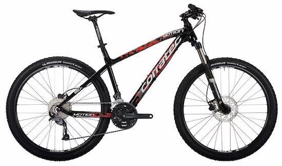 Knaller! 30% auf E Bikes & Fahrräder bei Sport 1A   z.B. Corratec X Vert 650B Motion für 350,95€ (statt 454€)