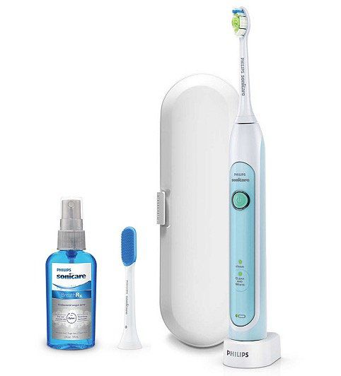 Philips Healthy White Schallzahnbürste + Zungenreinigerset für 59,83€ (statt 80€)