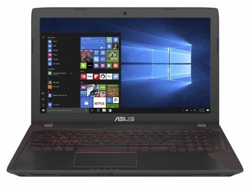 Asus FX553VD Gaming Notebook mit GTX 1050 für 551,32€ (statt 615€)