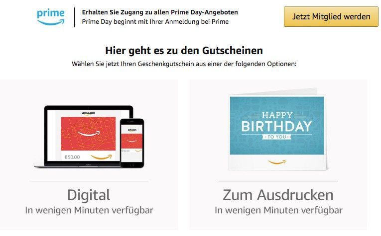 100€ Amazon Gutschein kaufen + 10€ geschenkt bekommen   nur Prime