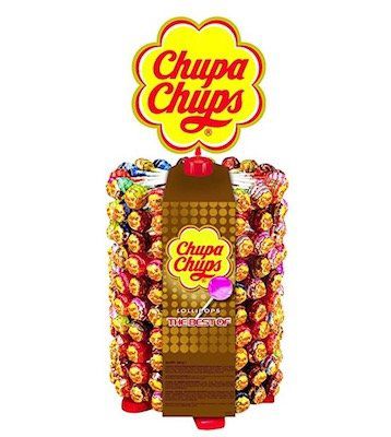 200er Chupa Chups Lutscherrad mit 7 Geschmacksrichtungen für 17,99€ (statt 23€)