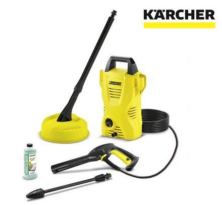 Kärcher K 2 Compact Hochdruckreiniger inkl. Oberflächenreiniger für 79,95€ (statt 93€)