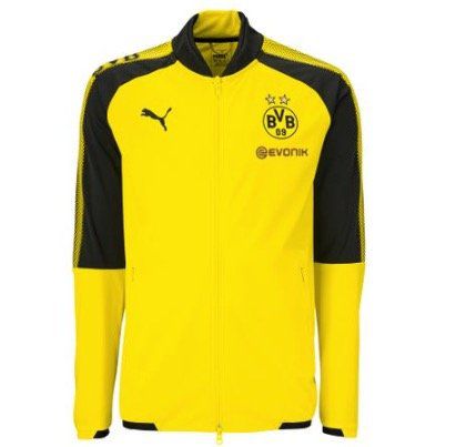 Puma BVB Borussia Dortmund Herren Trainingsjacke 17/18 für 24,04€ (statt 33€)