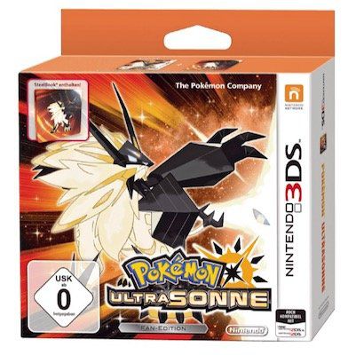 Pokémon: Ultrasonne   Fan Edition (3DS) für 20€ (statt 36€)