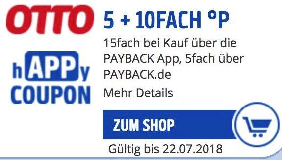 Apple Macbook Pro 15 (Modell 2018 MR942D/A) mit 512GB für 2.841,59€ (statt 2.999€) + 212,55€ in Payback Punkte