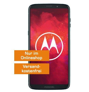 Moto Z3 Play für 69€ + o2 Allnet Flat mit 4GB LTE für 14,99€ mtl.