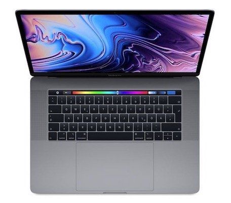 Apple Macbook Pro 15 (Modell 2018 MR942D/A) mit 512GB für 2.841,59€ (statt 2.999€) + 212,55€ in Payback Punkte