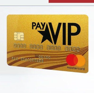 payVIP Mastercard Gold (100% gebührenfrei) + 20€ Amazon.de Gutschein + gratis Reiseversicherung payVIP Mastercard Gold (100% gebührenfrei) + 20€ Amazon.de Gutschein + gratis Reiseversicherung