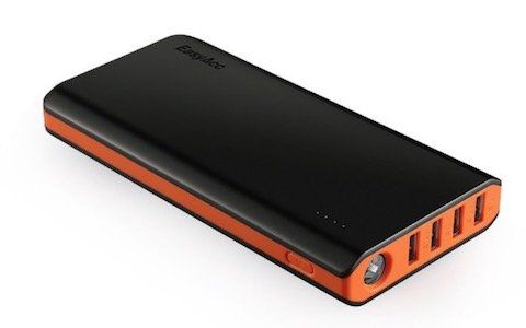 EasyAcc Monster Powerbank 20.000 mAh für 24,99€ (statt 34€)