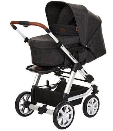 ABC Design Tereno 4 Kombi Kinderwagen (2018) in Piano für 362,94€ (statt 499€)