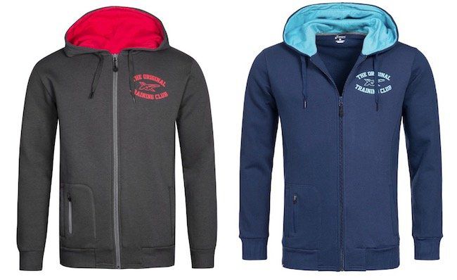 Asics Graphic Full Zip Herren Trainings Hoodie für 19,10€ (statt 29€)   nur S, M und L