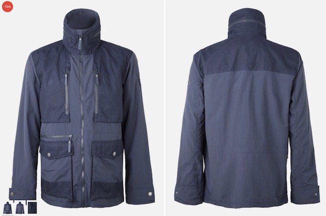 Schnell? Jack Wolfskin Barstow Herren Funktionsjacke für 49,41€ (statt 120€)