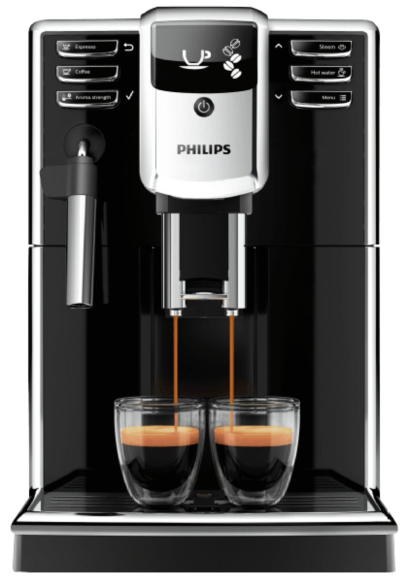 PHILIPS EP5310 Kaffeevollautomat in Pianoschwarz für 289€ (statt 324€)