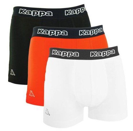 3er Pack Kappa Boxershorts in verschiedenen Farben für 14,99€