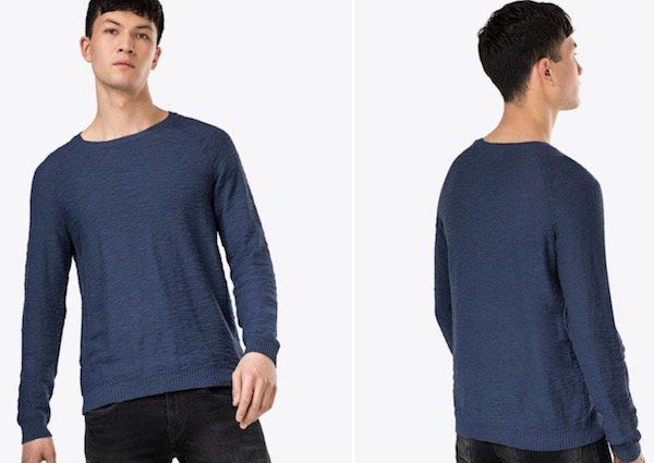 JACK & JONES Jorflow   Herren Feinstrick Sommerpullover für 4,81€