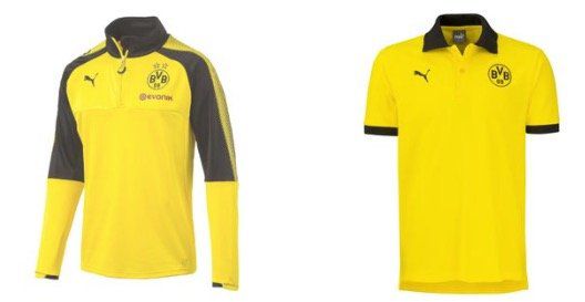 BVB Fan Sale + keine VSK ab 40€   z.B. Poloshirt nur 14,04€ (statt 23€)